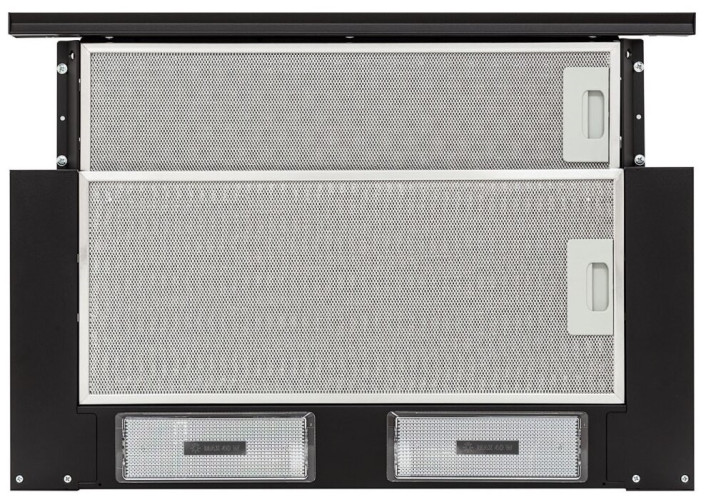 Встраиваемая вытяжка Kronasteel Kamilla 2M 600 Glass Black