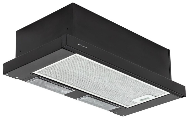 Встраиваемая вытяжка Kronasteel Kamilla 2M 600 Glass Black
