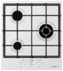 Газовая варочная панель HOMSair HGE433TGCWH