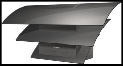 Встраиваемая вытяжка Miele DA 7198 W Triple Black, черный обсидиан