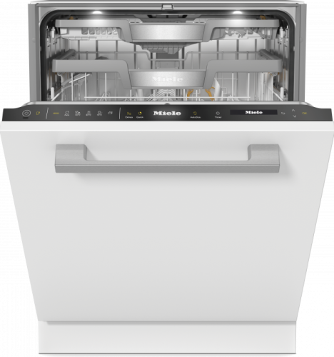 Посудомоечная машина Miele G 7760 SCVi AutoDos ObsidianBlack, черный обсидиан