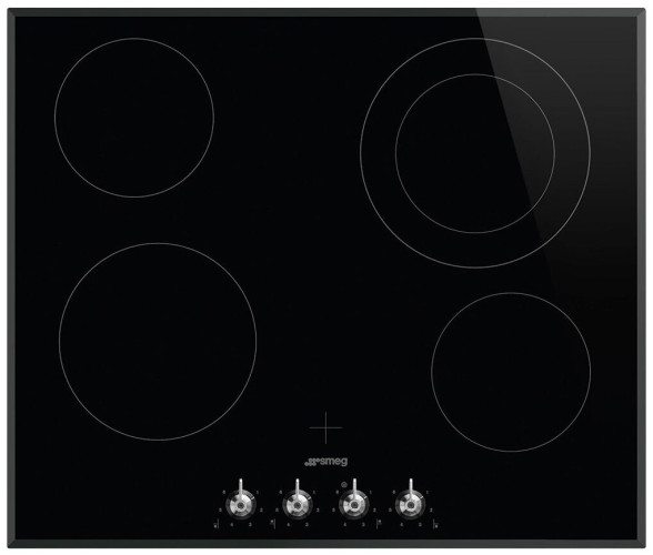 Электрическая варочная панель Smeg SE364ETBM