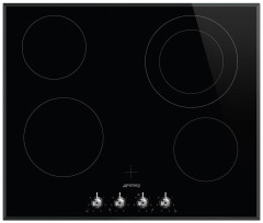 Электрическая варочная панель Smeg SE364ETBM