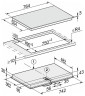 Электрическая варочная панель Miele KM 6542 FR