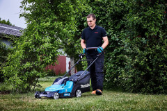 Газонокосилка аккумуляторная Makita DLM432Z (б/акк и з/у)