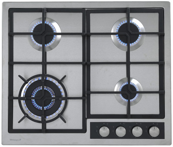 Газовая варочная панель Weissgauff HGG 641 X