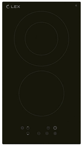 Электрическая варочная панель Lex EVH 321 BL