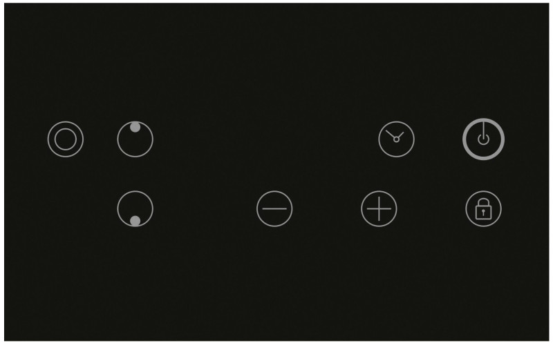 Электрическая варочная панель Lex EVH 321 BL