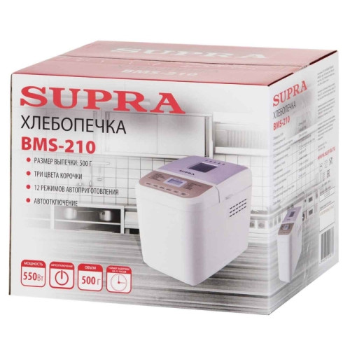 Хлебопечь Supra BMS-210