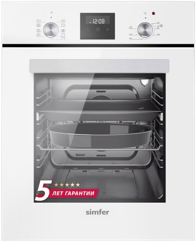 Электрический духовой шкаф Simfer B4EW59070
