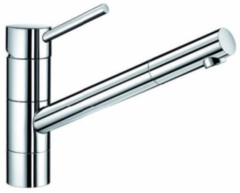 Смеситель для мойки Blanco Kano хром 521502