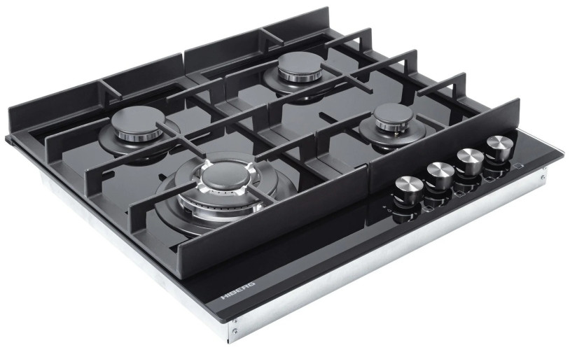 Газовая варочная панель HIBERG VM 6044 B