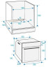 Газовый духовой шкаф Beko BIGT 21100 X