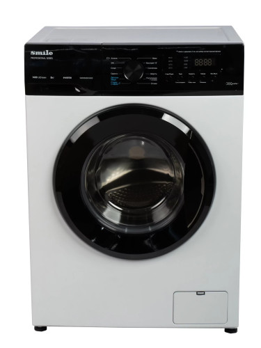 Стиральная машина Smile SWMSK8W1400 белый/черный