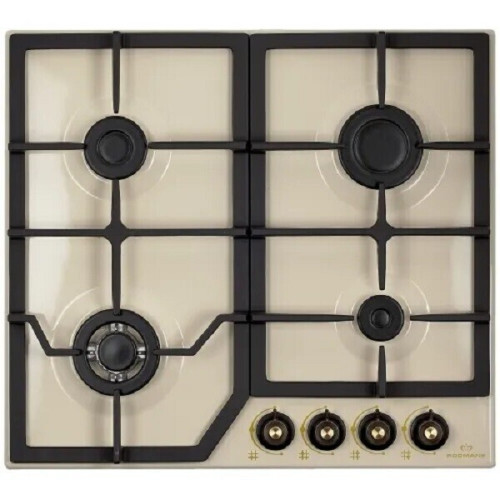 Газовая варочная панель Rodmans BHG 6401 DS B OW