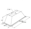 Встраиваемая вытяжка Kuppersberg Inlinea 72 C
