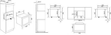 Микроволновая печь Weissgauff HMT-206 B