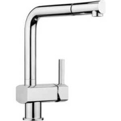 Смеситель для кухни Webert Azeta с выдвижным изливом AZ940302015