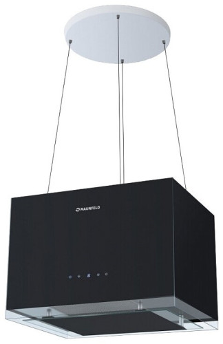 Островная вытяжка MAUNFELD Box Rope Isla 50 черный