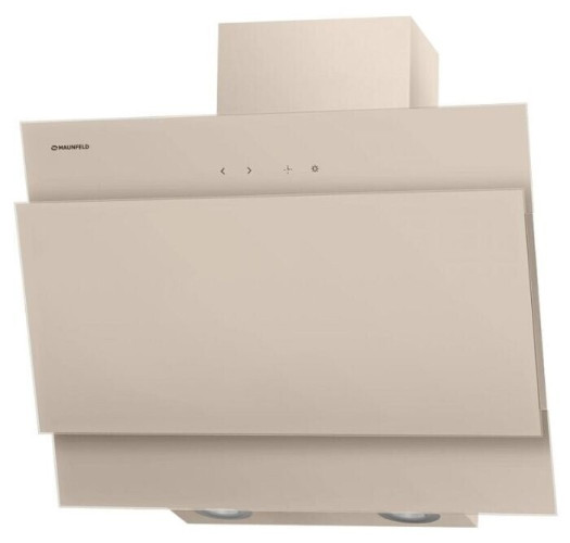 Кухонная вытяжка Maunfeld Tower Lux 60 темно-бежевый