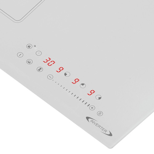 Индукционная варочная панель MAUNFELD CVI453SBWHA Inverter
