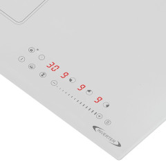 Индукционная варочная панель MAUNFELD CVI453SBWHA Inverter