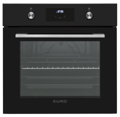 Электрический духовой шкаф KURO KEO 66 BL