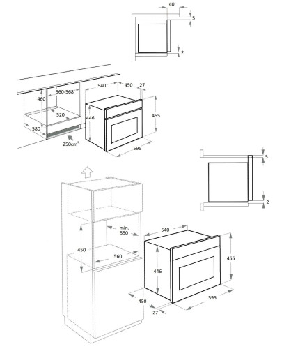 Встраиваемая пароварка Kuppersberg RS 969 C