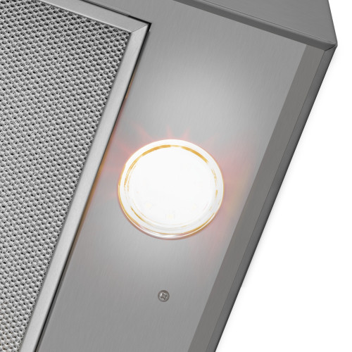 Островная вытяжка Maunfeld Bath Isla 402 нержавеющая сталь