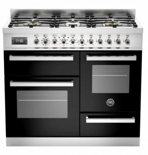 Комбинированная плита Bertazzoni PRO100 6 MFE T NET