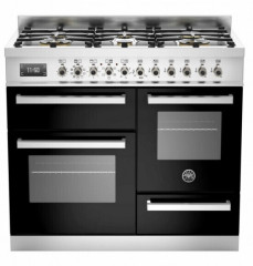 Комбинированная плита Bertazzoni PRO100 6 MFE T NET
