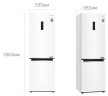 Холодильник LG GA-B459MLSL