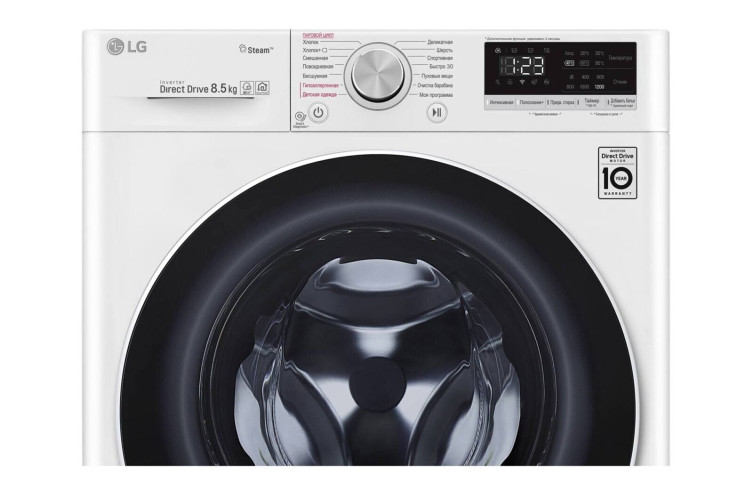 Стиральная машина LG F2V5GS0W