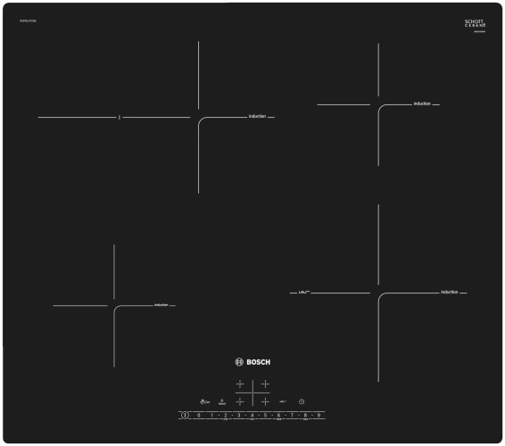 Индукционная варочная панель Bosch PUF 611 FC5E