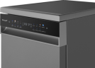 Посудомоечная машина Weissgauff DW 4539 Inverter Touch AutoOpen Inox
