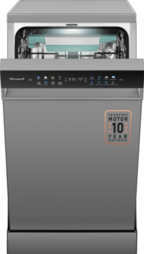 Посудомоечная машина Weissgauff DW 4539 Inverter Touch AutoOpen Inox