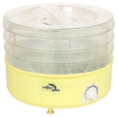 Сушилка для овощей Ротор Дива СШ-007-06 3под. прозрачный