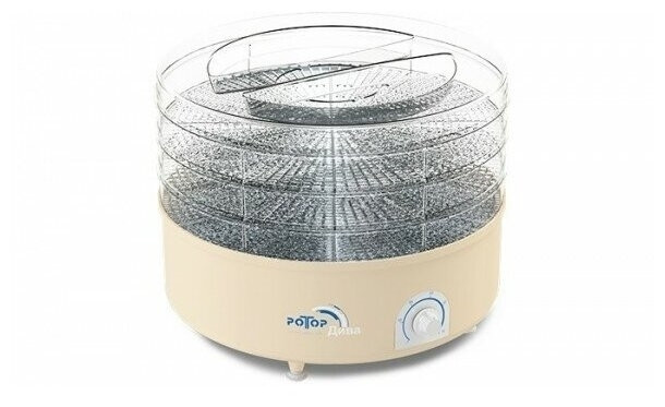 Сушилка для овощей Ротор Дива СШ-007-06 3под. прозрачный