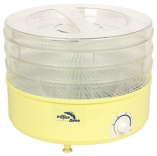 Сушилка для овощей Ротор Дива СШ-007-06 3под. прозрачный