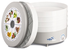 Сушилка для овощей Ротор Дива СШ-007-06 3под. прозрачный