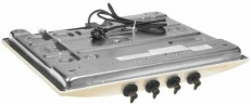 Газовая варочная панель Electronicsdeluxe 5840 00 008 ЧР