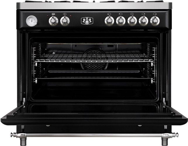 Комбинированная плита M&G ZBM 3399 ANT Silver