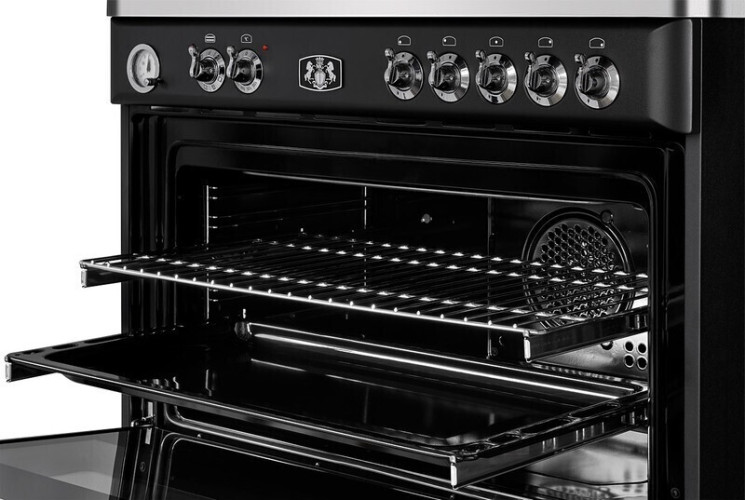 Комбинированная плита M&G ZBM 3399 ANT Silver