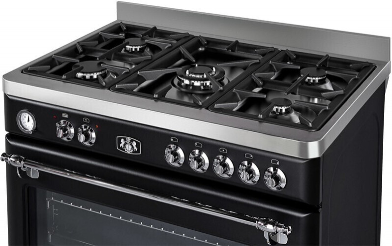 Комбинированная плита M&G ZBM 3399 ANT Silver