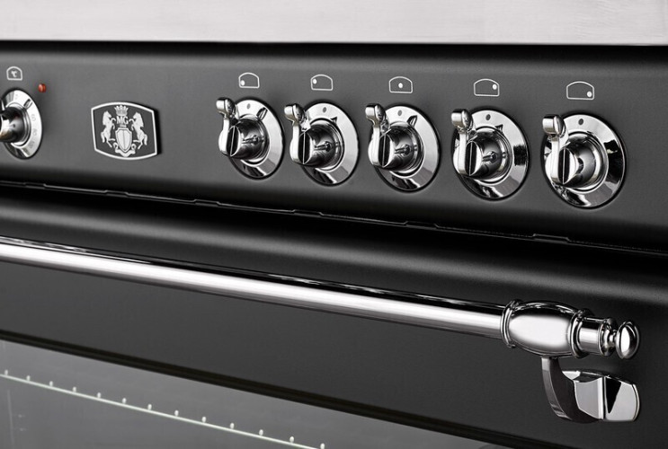 Комбинированная плита M&G ZBM 3399 ANT Silver