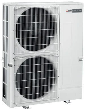 Внешний блок Mitsubishi Electric PUMY-P112VKM