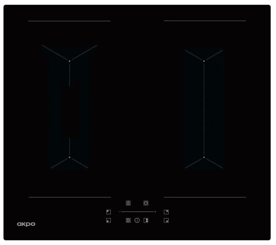 Индукционная варочная панель Akpo PIA 6094218U BL