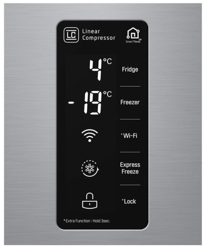 Холодильник LG GC-B247SMDC