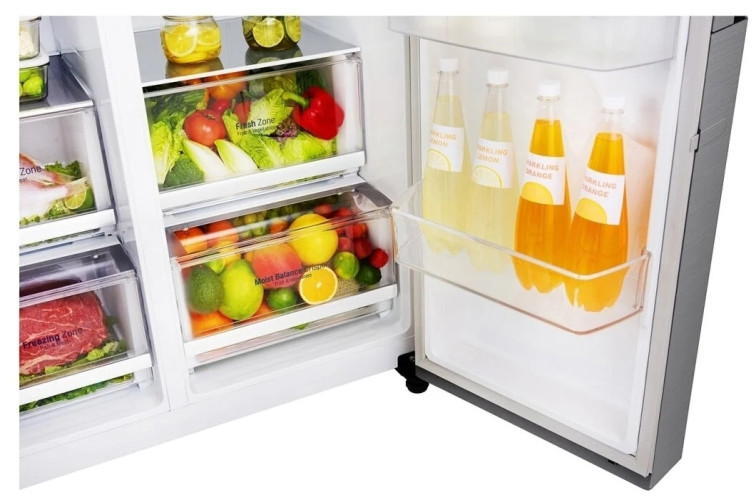 Холодильник LG GC-B247SMDC