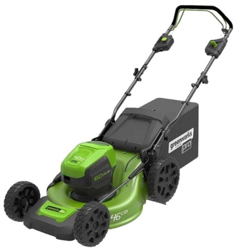 Газонокосилка электрическая greenworks 2502807ub GD60LM46HP